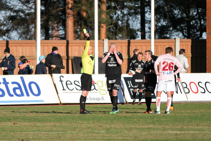 28.4.2013 - (JJK-FC Lahti)