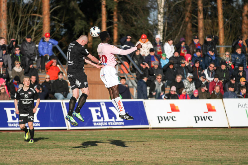 28.4.2013 - (JJK-FC Lahti)