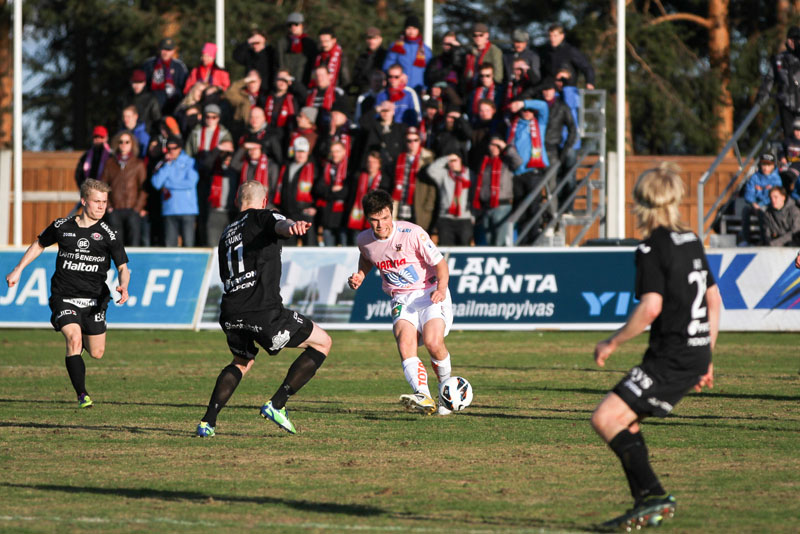 28.4.2013 - (JJK-FC Lahti)