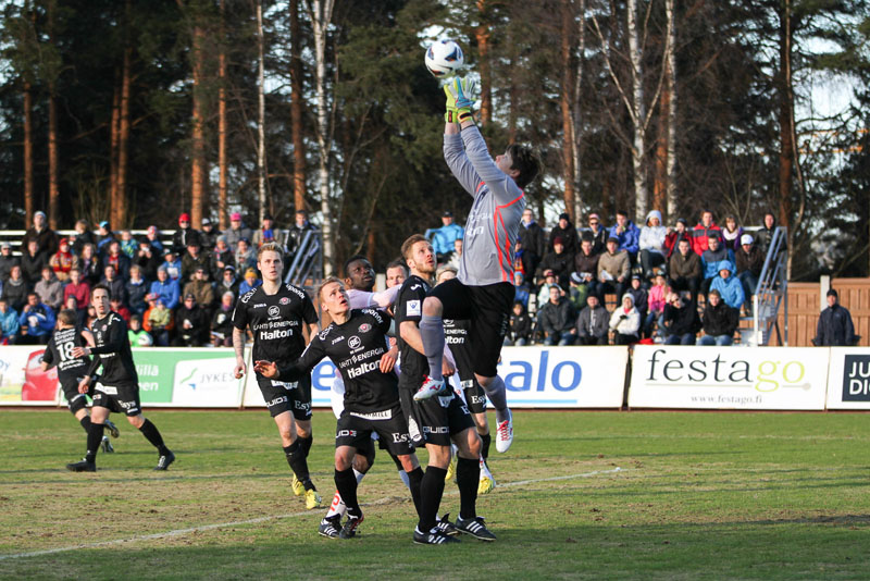 28.4.2013 - (JJK-FC Lahti)