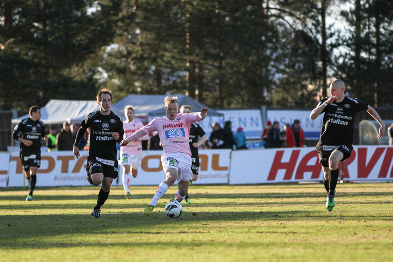 28.4.2013 - (JJK-FC Lahti)