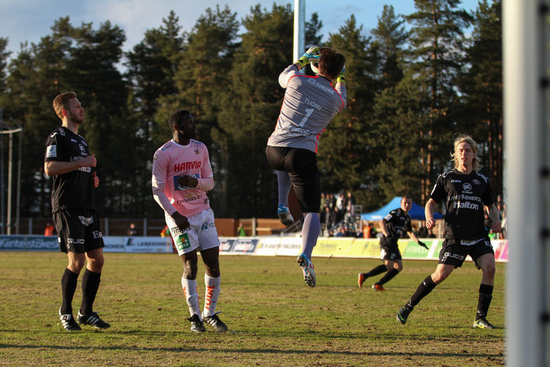 28.4.2013 - (JJK-FC Lahti)