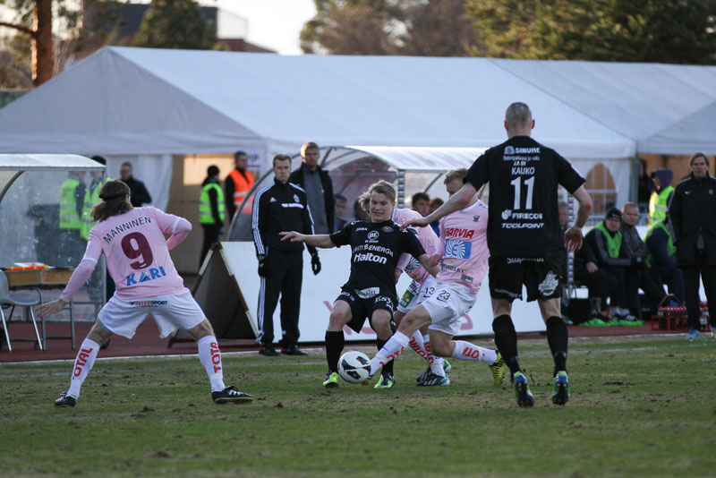 28.4.2013 - (JJK-FC Lahti)