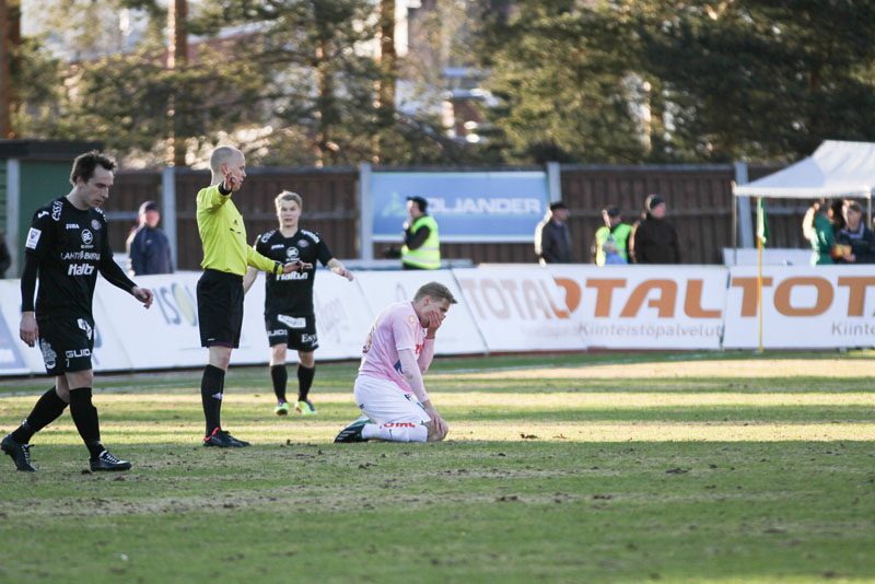 28.4.2013 - (JJK-FC Lahti)