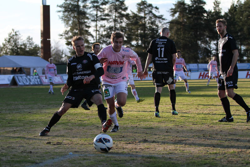 28.4.2013 - (JJK-FC Lahti)