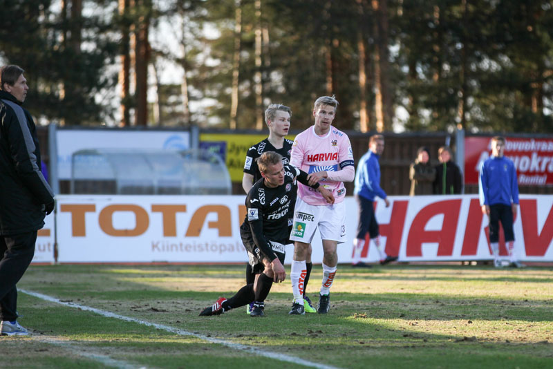 28.4.2013 - (JJK-FC Lahti)