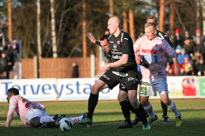 28.4.2013 - (JJK-FC Lahti)