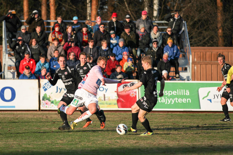 28.4.2013 - (JJK-FC Lahti)