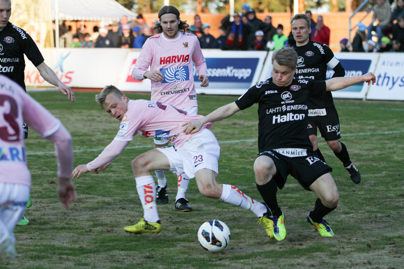 28.4.2013 - (JJK-FC Lahti)