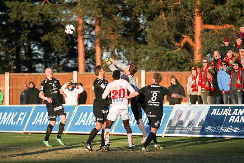 28.4.2013 - (JJK-FC Lahti)