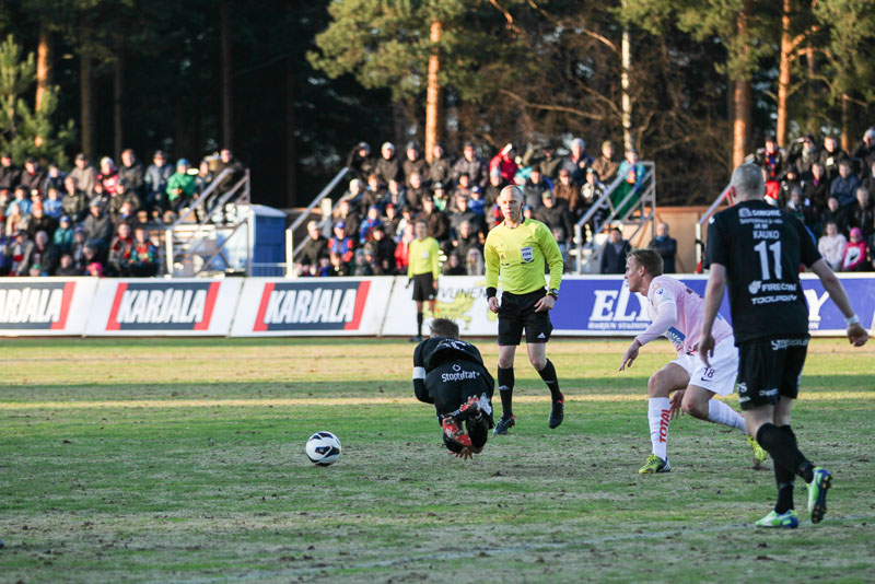 28.4.2013 - (JJK-FC Lahti)