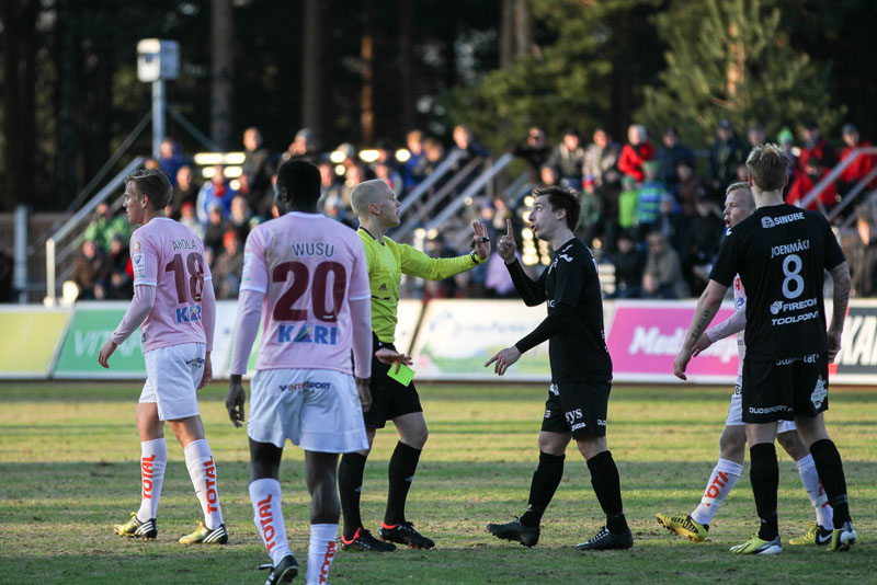 28.4.2013 - (JJK-FC Lahti)