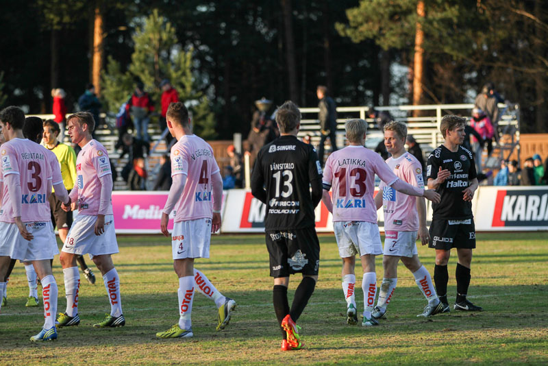 28.4.2013 - (JJK-FC Lahti)