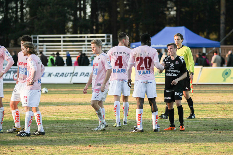 28.4.2013 - (JJK-FC Lahti)