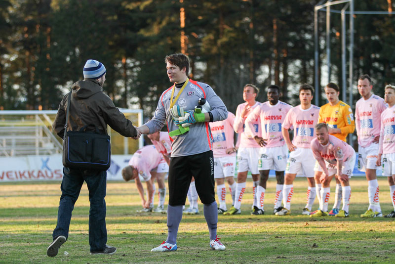 28.4.2013 - (JJK-FC Lahti)