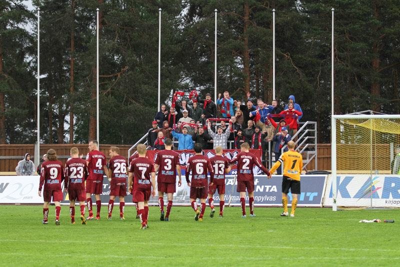 16.6.2013 - (JJK-IFK Mariehamn)