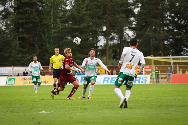 16.6.2013 - (JJK-IFK Mariehamn)