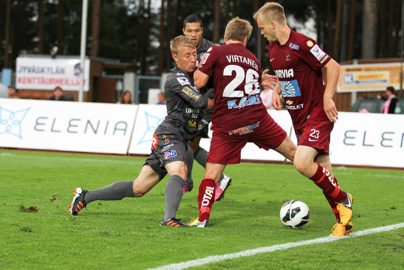 31.7.2013 - (JJK-FF Jaro)