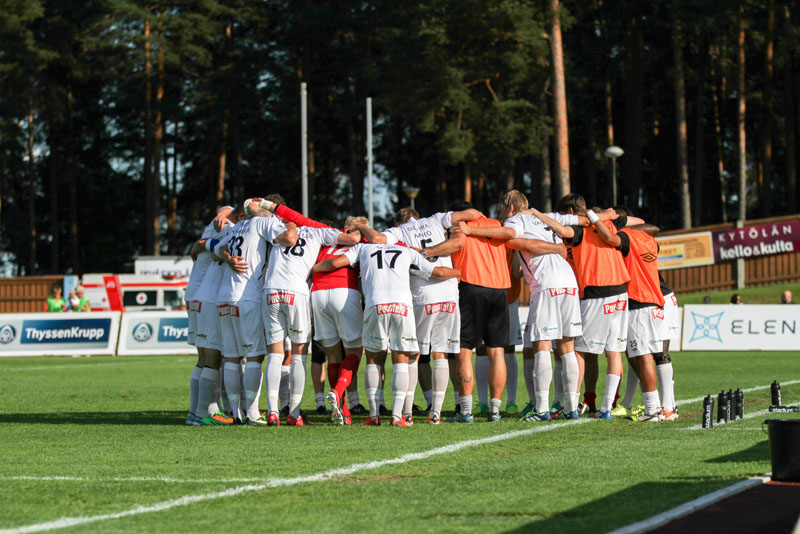 7.7.2013 - (JJK-FC Honka)