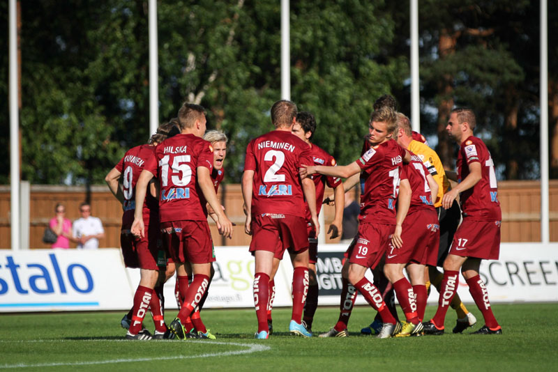 7.7.2013 - (JJK-FC Honka)