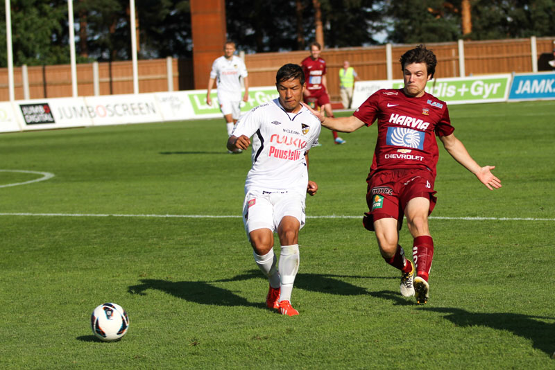 7.7.2013 - (JJK-FC Honka)