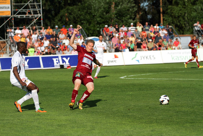 7.7.2013 - (JJK-FC Honka)