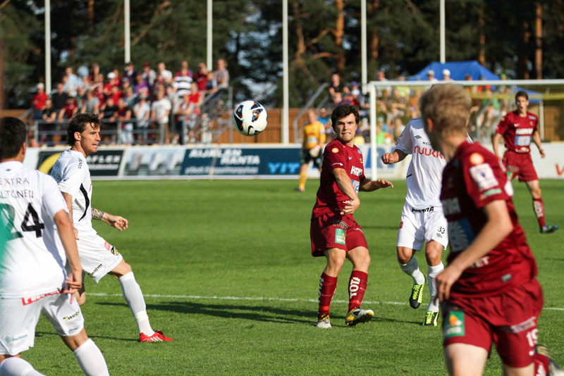 7.7.2013 - (JJK-FC Honka)
