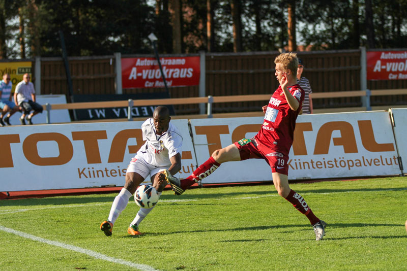 7.7.2013 - (JJK-FC Honka)