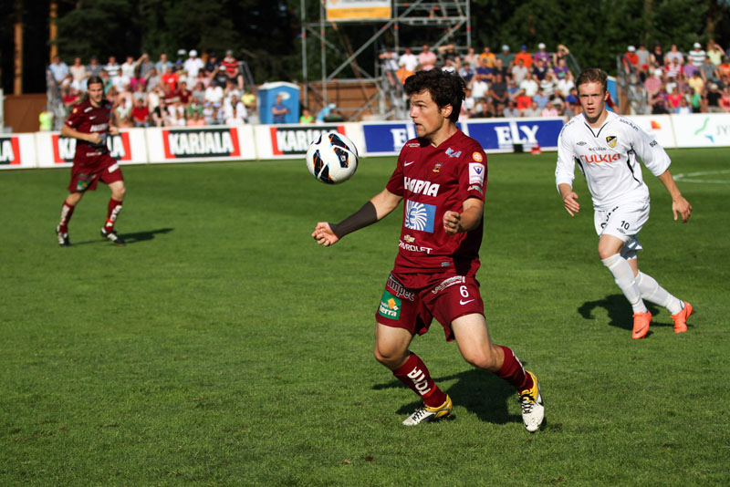 7.7.2013 - (JJK-FC Honka)