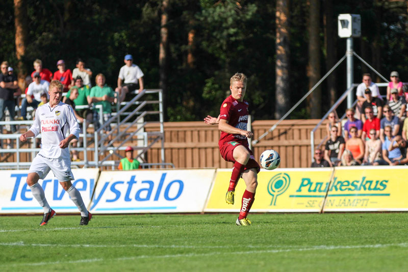 7.7.2013 - (JJK-FC Honka)