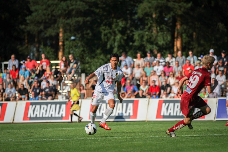 7.7.2013 - (JJK-FC Honka)