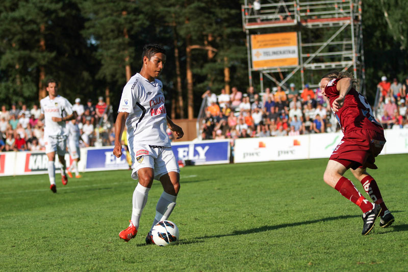 7.7.2013 - (JJK-FC Honka)