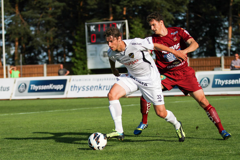 7.7.2013 - (JJK-FC Honka)