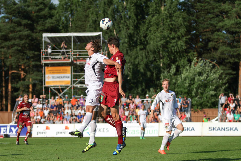 7.7.2013 - (JJK-FC Honka)