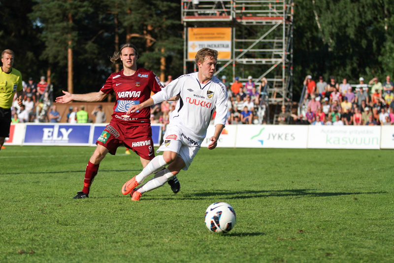 7.7.2013 - (JJK-FC Honka)