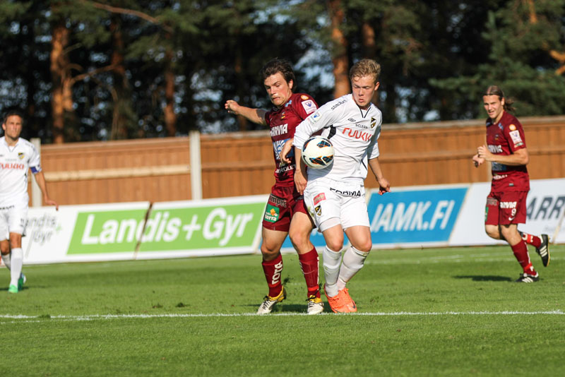 7.7.2013 - (JJK-FC Honka)