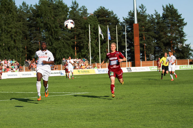 7.7.2013 - (JJK-FC Honka)