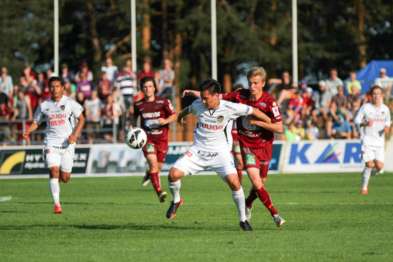 7.7.2013 - (JJK-FC Honka)