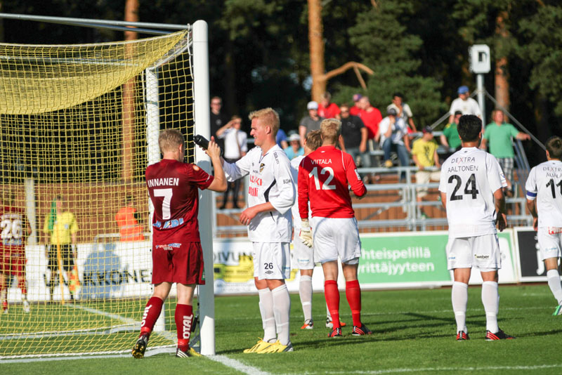 7.7.2013 - (JJK-FC Honka)