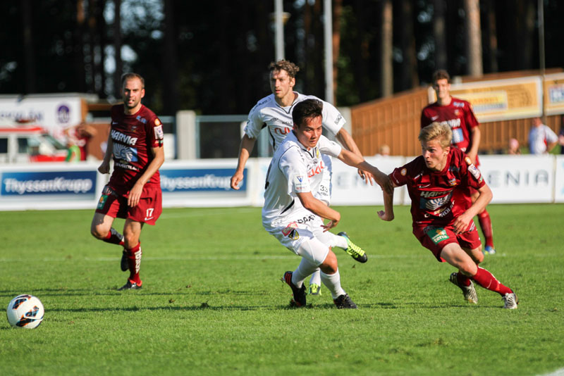 7.7.2013 - (JJK-FC Honka)