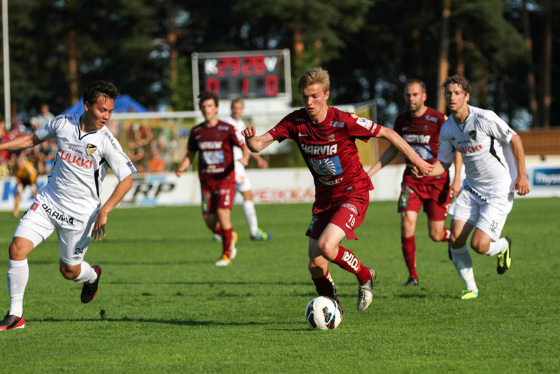 7.7.2013 - (JJK-FC Honka)