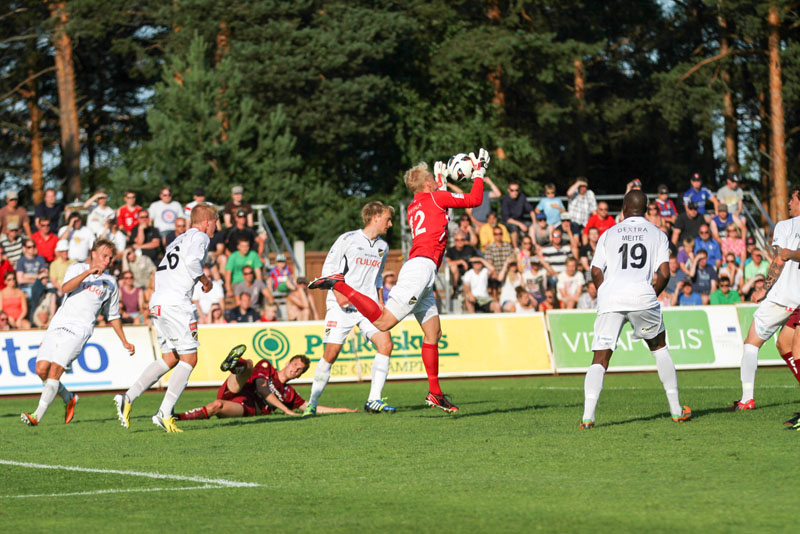 7.7.2013 - (JJK-FC Honka)