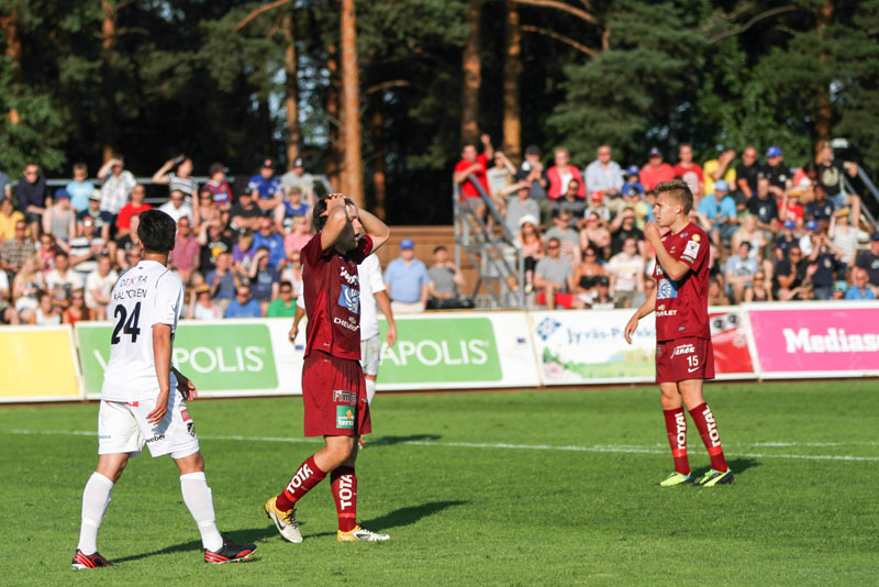 7.7.2013 - (JJK-FC Honka)