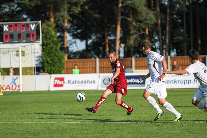 7.7.2013 - (JJK-FC Honka)