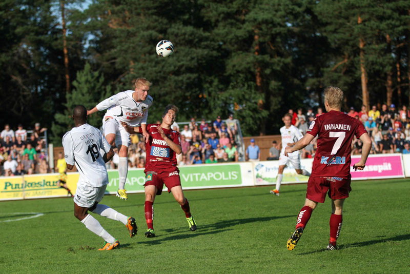 7.7.2013 - (JJK-FC Honka)