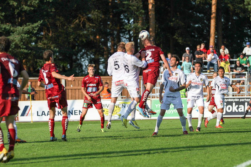 7.7.2013 - (JJK-FC Honka)