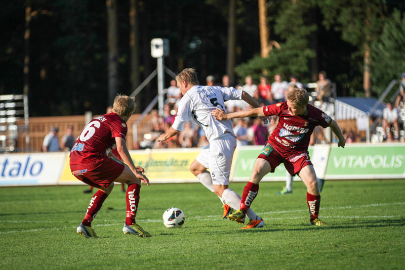 7.7.2013 - (JJK-FC Honka)