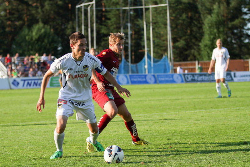 7.7.2013 - (JJK-FC Honka)