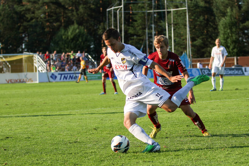 7.7.2013 - (JJK-FC Honka)