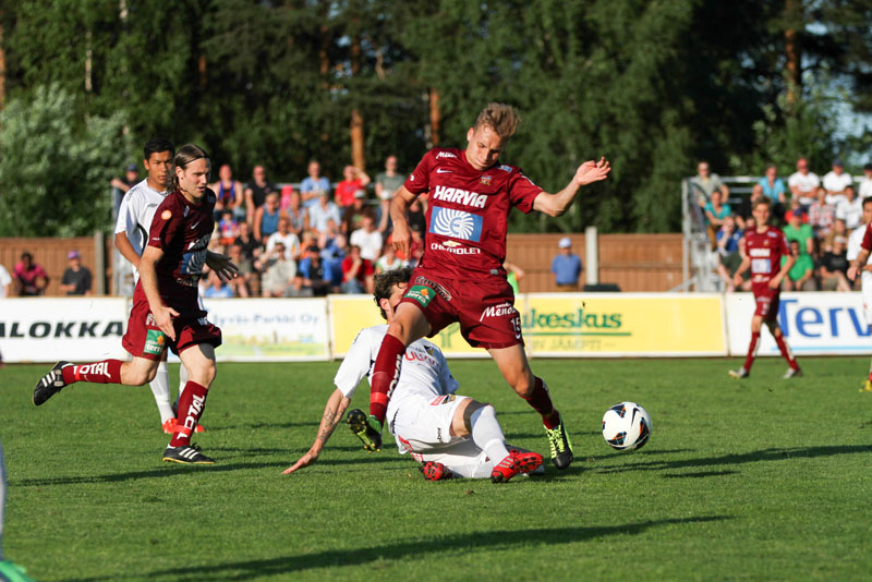 7.7.2013 - (JJK-FC Honka)